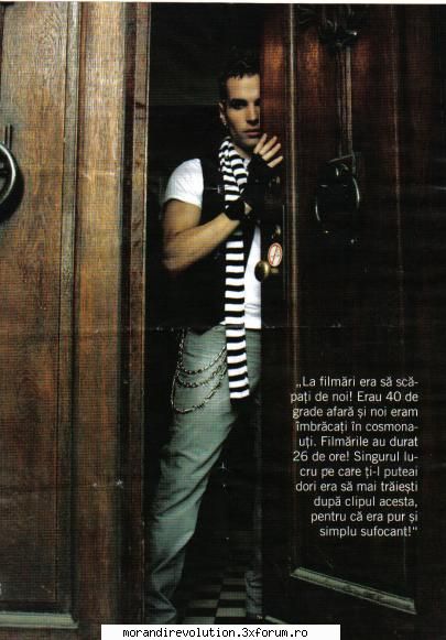 aparitii reviste cat imi place poza asta...