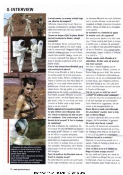 aparitii reviste n-a mers prima data