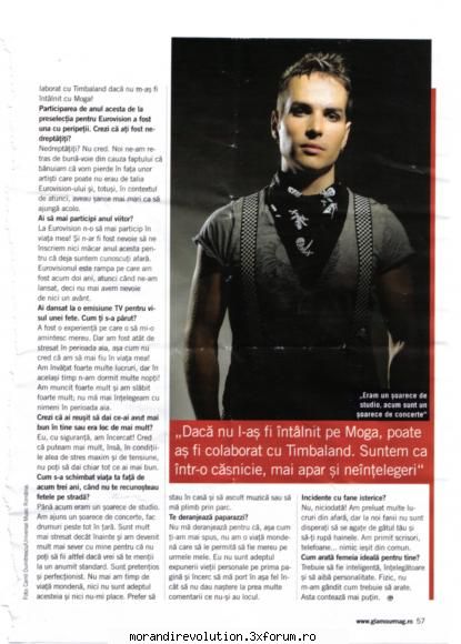 aparitii reviste nush are...