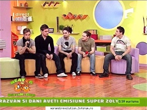 aparitii t.v doua