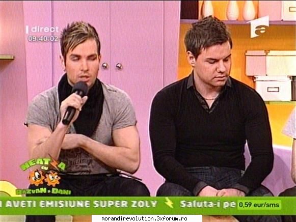aparitii t.v treia
