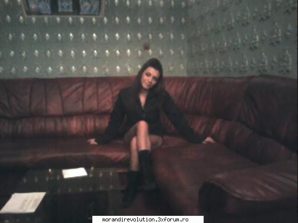 mirela poza emisiunea Membru Morandi