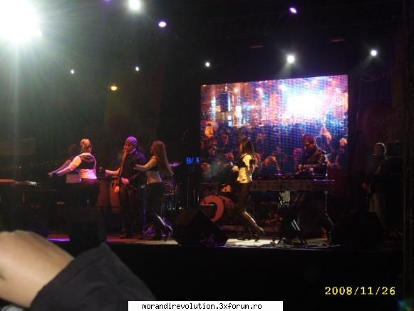 galerie foto pozici concertul din decembrie 2008 din