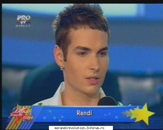 dansez pentru tine corect! randi dansat super tare ashteptam makr disco apropie putzin bravo randi