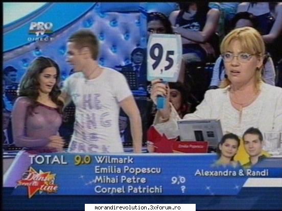 dansez pentru tine meritau 10 