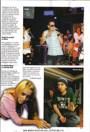 aparitii reviste shi partea doua...