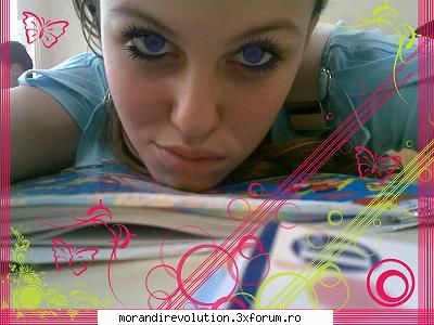poze membrii forumului fake eyes...) n'aveam face :-"
