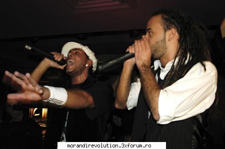 Alex 'za DON! - cu matteo la lansarea albumului - Bands
