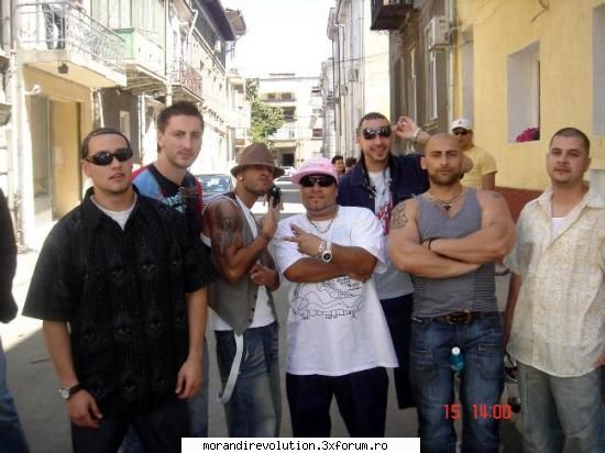 Alex 'za DON! - tot filmare clip - Bands