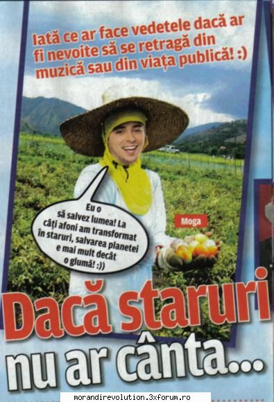Aparitii in reviste - poza din Bravo :) - Aparitii