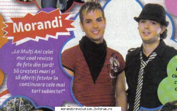 Aparitii in reviste - endless love - Aparitii