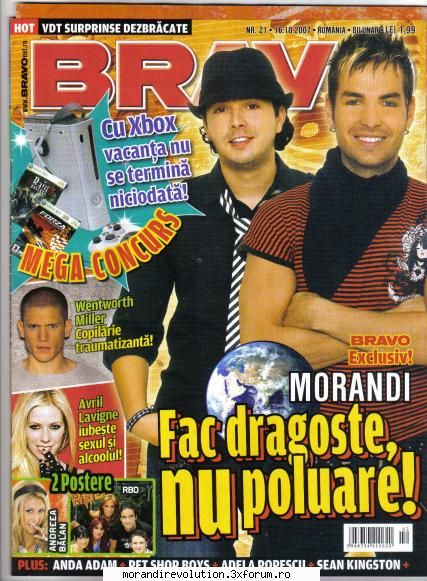 Aparitii in reviste - hmmm...c titlu sugestiv! - Aparitii
