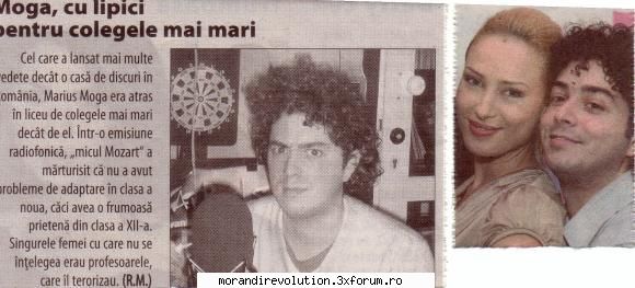 Aparitii in reviste - nu ma intrebati ca nu mai stiu care in ce ziar a - Aparitii