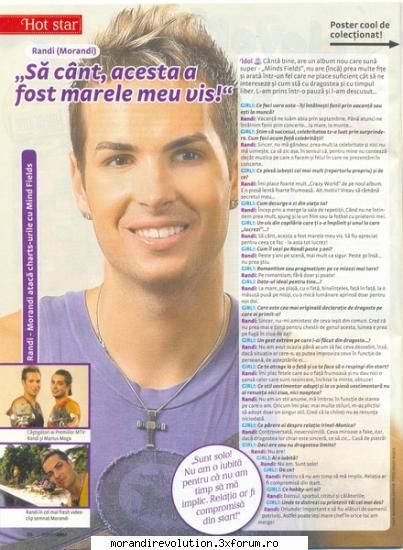 Aparitii in reviste - ce a fost in bravo are rost sa pun? dar totusi - Aparitii