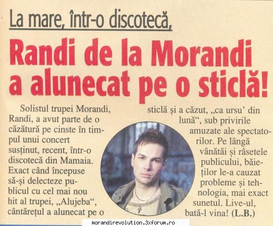 Aparitii in reviste - da........asa e!!!am citit articolul - Aparitii