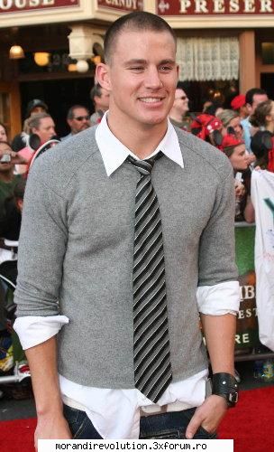 Channing Tatum - Baiat mai sexxy k asta nu am vzt in viatza mea! - V.I.P circle