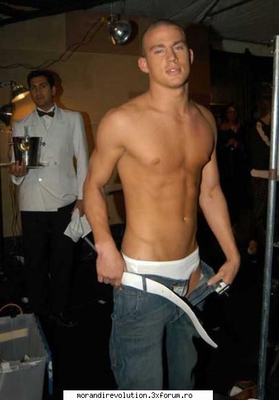 Channing Tatum - A jucat in Step Up by the way si in She's the man - V.I.P circle