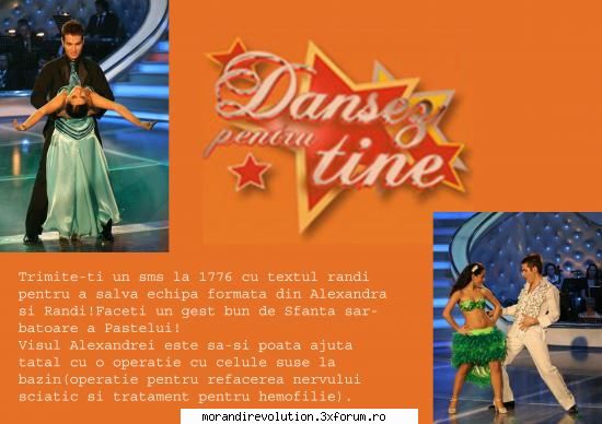 Dansez Pentru Tine - well, this is it - Downloads
