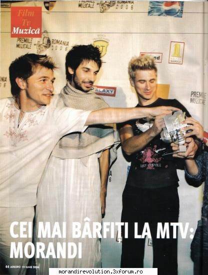 Galerie Foto - pun o poza cu cei 3 gigei:D - Formatia Morandi