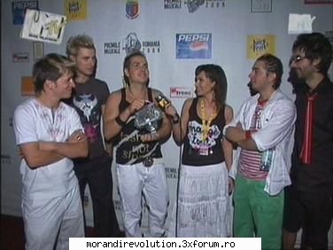 Galerie Foto - Formula Veche pe la MTV - Formatia Morandi