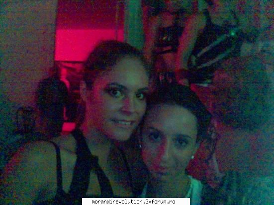 Galerie Foto - poza mea cu elena:D - Dansatoarele