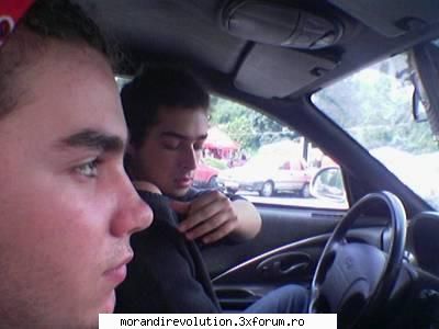 Galerie Foto - mogo brothers in the car - Marius Moga
