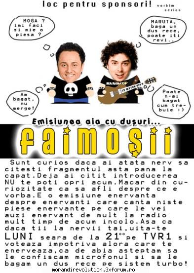 Galerie Foto - cu maruta si cu moga...la faimosiiiii!!! - Marius Moga