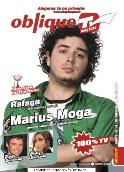 Galerie Foto - coperta oblique magazin :x nu am mai prins - Marius Moga