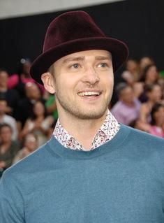 Justin Timberlake - Gimme a smile :) A pretty one :D - Bands