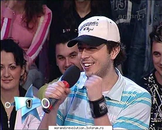 Moga in 3 cuvinte - 1.talentat 2.ambitios 3.simpatic :D - Marius Moga