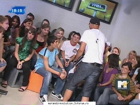 Mtv T.R.L - 2 august 2007 - Intai pun o poza q cei din fc,kre se aflau akolo - Downloads