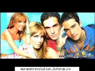 RBD - Anahi si Alfonso - Bands